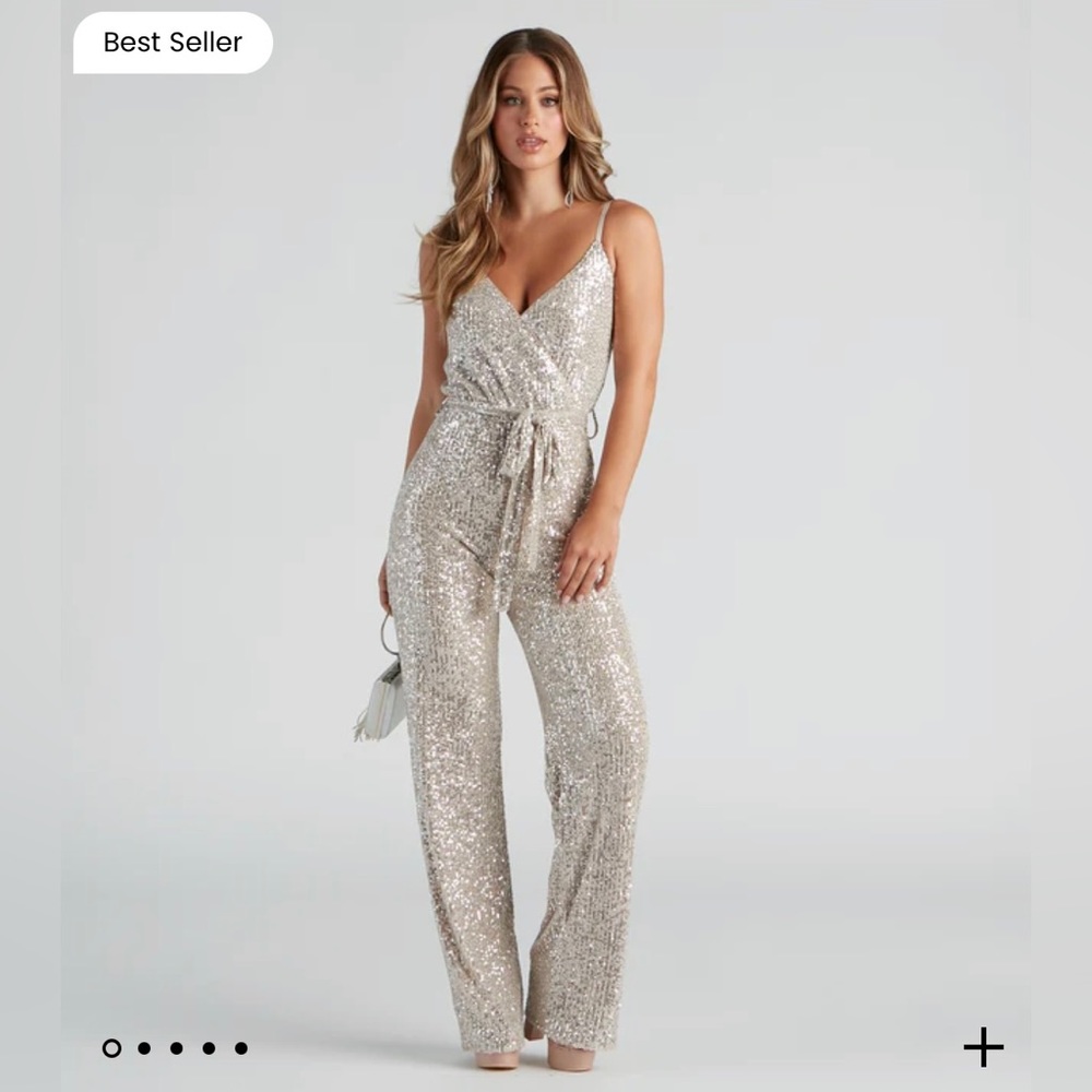 Sequin jumpsuit
